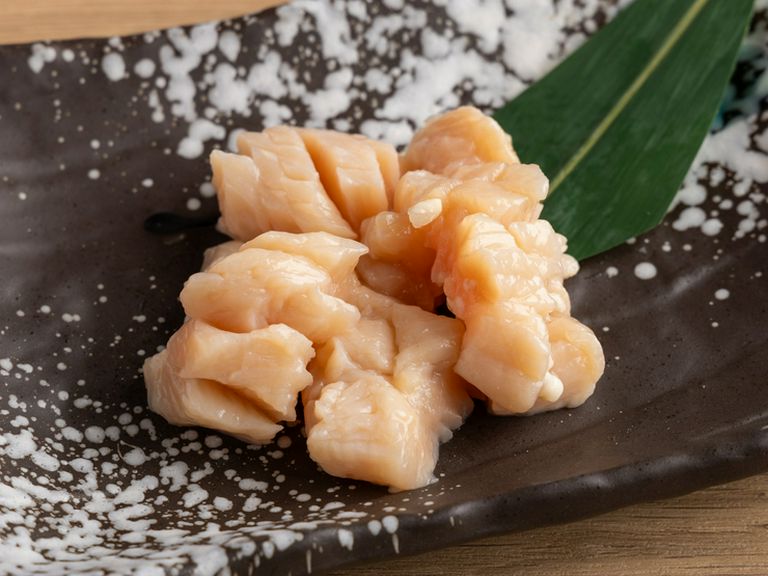 鮮度抜群。ホルモンも自慢の逸品