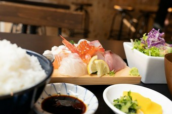 お刺身定食（ランチ）