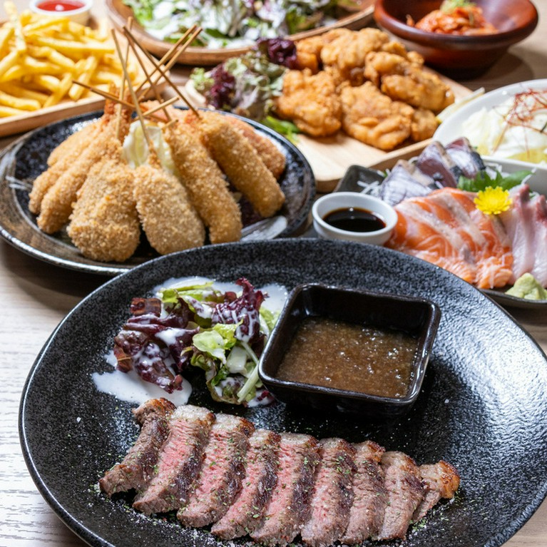 ボリューム満点！おいしくて、お腹も一杯になる『コース料理』