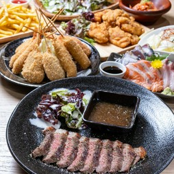ボリューム満点！おいしくて、お腹も一杯になる『コース料理』