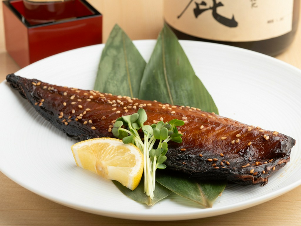 ハイパー干物クリエイターのさばみりん干し