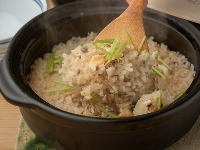 食材にこだわっている