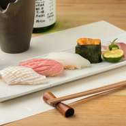 姫路市の風土に根ざした食材を厳選していると話す大海氏。和牛や新鮮なお魚、フルーツなどをたっぷり使用しているそうです。地元ならではのフレッシュさと豊かな味わいが、店の料理に深いコクと魅力を添えています。