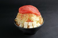自家製明太子もんじゃ