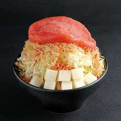 自家製明太子もんじゃ