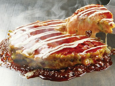 チーズの明太ミルフィーユ焼き