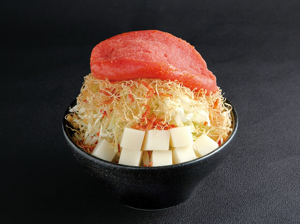 自家製明太子もんじゃ