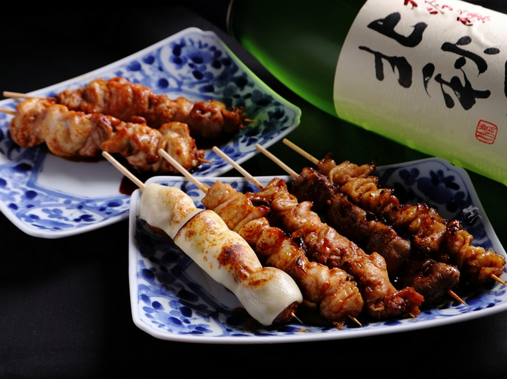 大ぶりで食べごたえ抜群！『焼きとり』