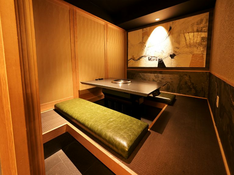 料理の質とサービスの良さで、おもてなしの席を用意