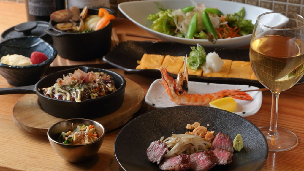 厳選された完全無農薬野菜や、A4ランク以上の黒毛和牛を使用