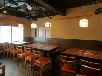 会社帰りやちょっとした女子会に、気兼ねなく利用できる店