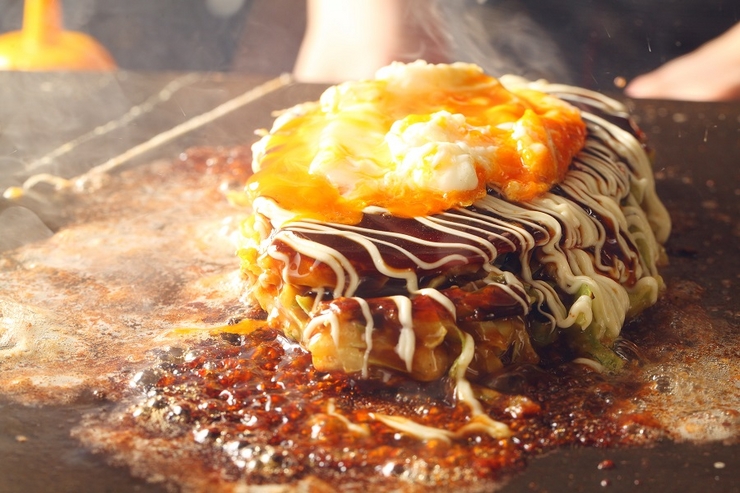 Popular Osaka Teppanyaki "A" Course