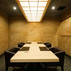 プライベート空間で、趣向を凝らした美味と共におもてなし