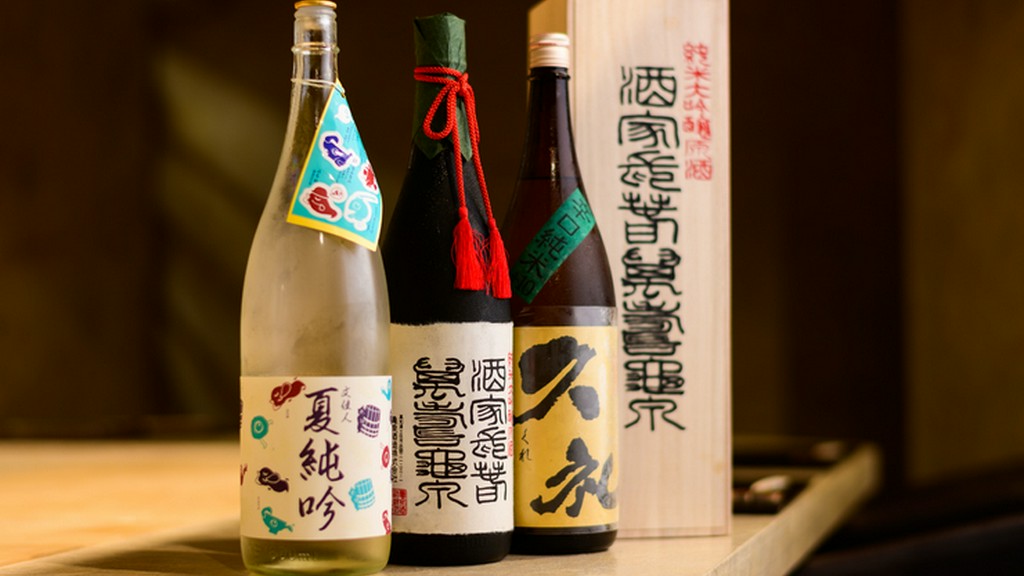 澄んだ水と豊かな自然に恵まれた高知県土佐の地酒をメインに選りすぐる『日本酒』