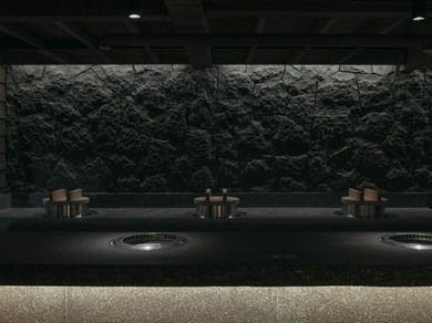 旧町家をリノベーションした空間は、金沢らしい伝統を感じさせる