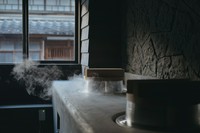 石川県の豊かな天然水を使用し、店内かまどで炊き上げるご飯。コース料理では、プロフェッショナル監修『焼肉専用米』を用意。お店自慢の『おひつご飯』として、旨い米をコース内で何度でも楽しめます。