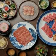 ※アレルギーや苦手な食材をお持ちの方はスタッフまでお申し付けください。
※コースの内容および写真は一例です。