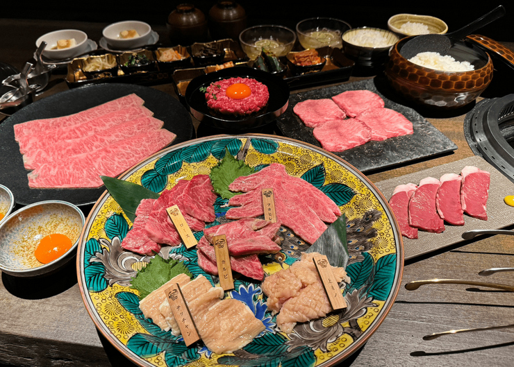 YAKINIKU PARTY Matsu (10,000 yen course with all-you-can-drink)