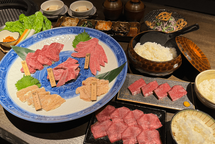 YAKINIKU PARTY 매화 (무제한 음료 6,000 엔 코스)