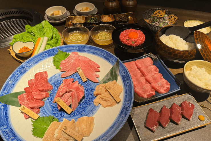 6000日元 烤饭自助烤肉套餐