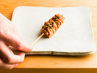 コースの幕揚げを飾る『アミューズ』