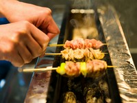 ほそ道の焼鳥をお楽しみいただけるコースです。