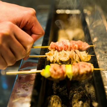 ほそ道焼鳥コース(18:00スタート)