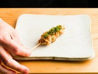 ほそ道の焼鳥をお楽しみいただけるコースです。