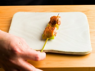 鶏をさまざまな角度から満喫。何度足を運んでも楽しい『コース』