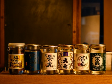 ワンカップ酒は手軽で、さまざまな銘柄を試したいときに最適