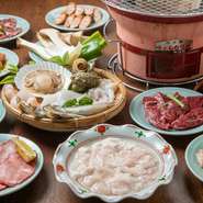 いつもの宴会から忘新年会まで、幅広いシチュエーションに活躍してくれるお店。グループ向けのセットメニューも好評。おつまみ系まで充実した、バラエティ豊かなメニューもまた見どころです。