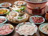 ホルモンをはじめ、人気メニューを一度二楽しめるセットメニュー。はじめてお店を利用される方にもオススメです。※各セット2～3人前となります。