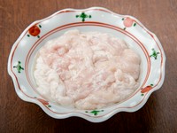 お店名物！シンプル＆クセになる味わい『ろくめい塩ホルモン』