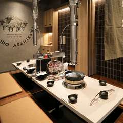 家族の団欒も接待も。大切な人と過ごす、贅沢な個室空間