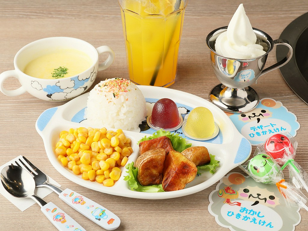 お子様プレート　Aセット