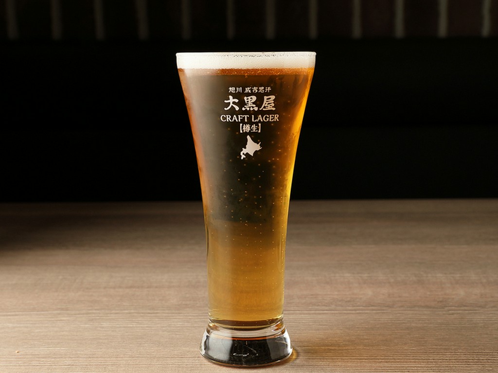 クラフトラガー樽生（瓶）