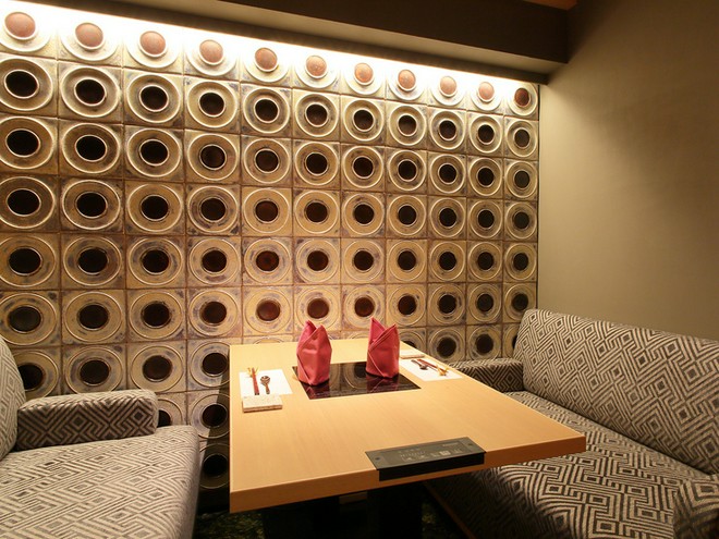 完全個室がある