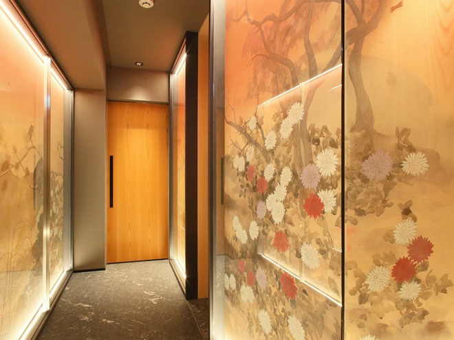 少人数で予約できる個室がある