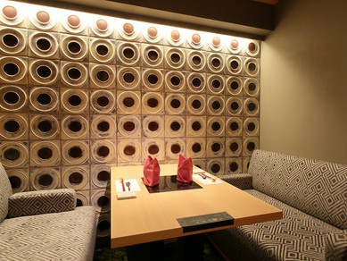 完全個室では上質なプライベート空間を愉しめます