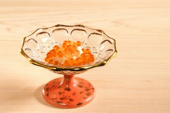 美味＆エレガント。素材の持ち味を再発見できる『イクラの寿司』