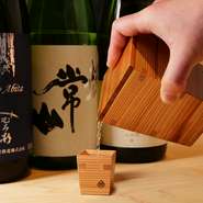 酒処・福井県の知る人ぞ知る名酒。白身魚や蟹と相性抜群！