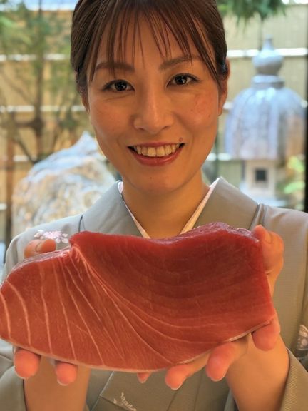 お刺しもございます