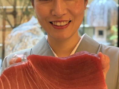 お刺しもございます