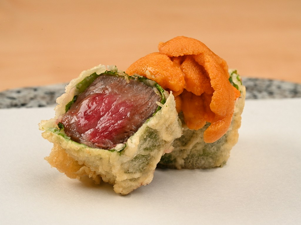 春夏秋冬の恵みをコースで満喫『天ぷら懐石』