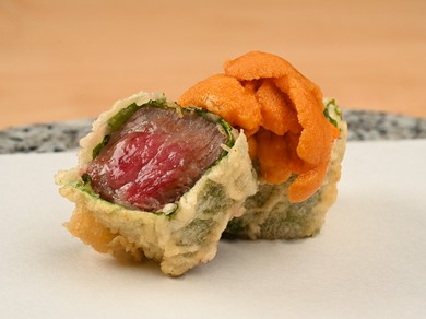 春夏秋冬の恵みをコースで満喫『天ぷら懐石』