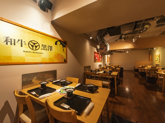 食器・内装にこだわっている