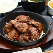 乱切りステーキセット（特上）