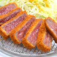 牛かつ御膳（上）