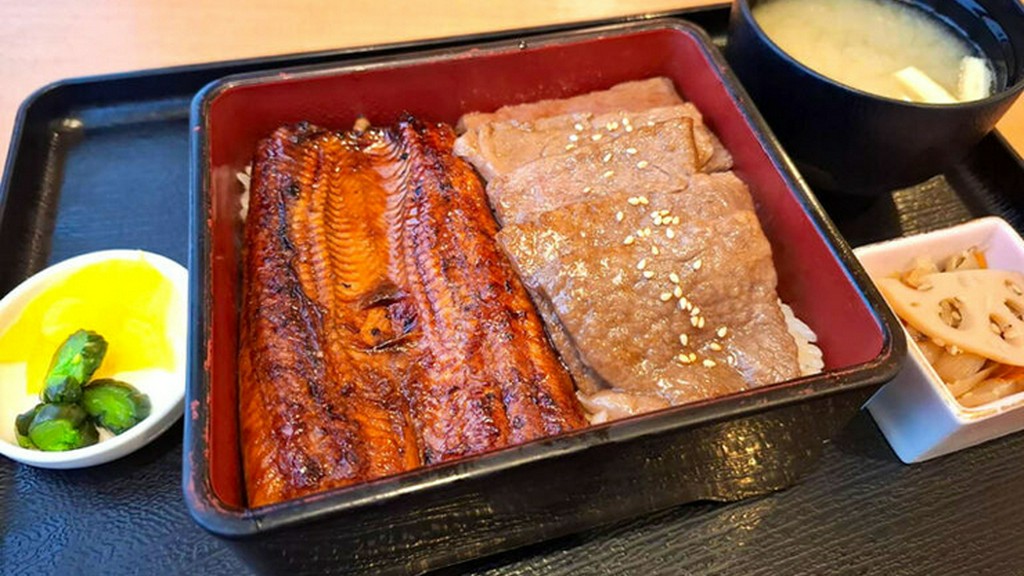 うなぎと和牛を一度に食べたいときに、選ぶべき一品『うなぎ和牛重』