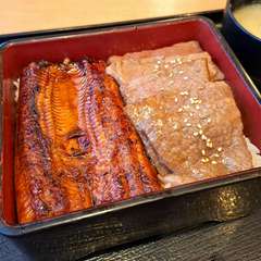 うなぎと和牛を一度に食べたいときに、選ぶべき一品『うなぎ和牛重』